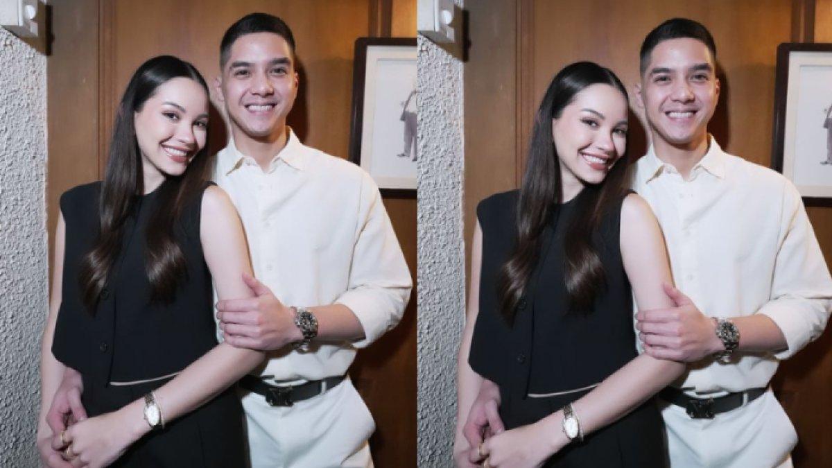 Al Ghazali bahagia ulang tahun ke-27 ditemani Alyssa Daguise