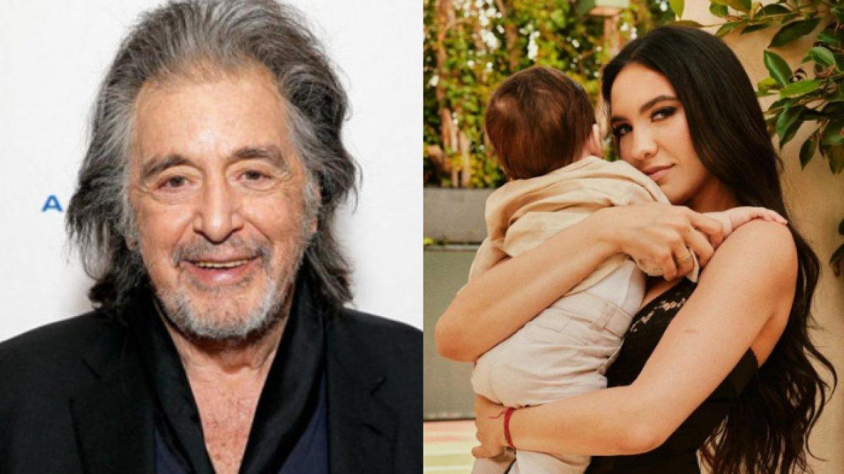 Al Pacino dikaruniai anak dari Noor Alfallah