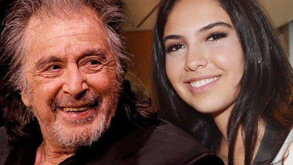 Al Pacino dikaruniai anak di usia 83 tahun