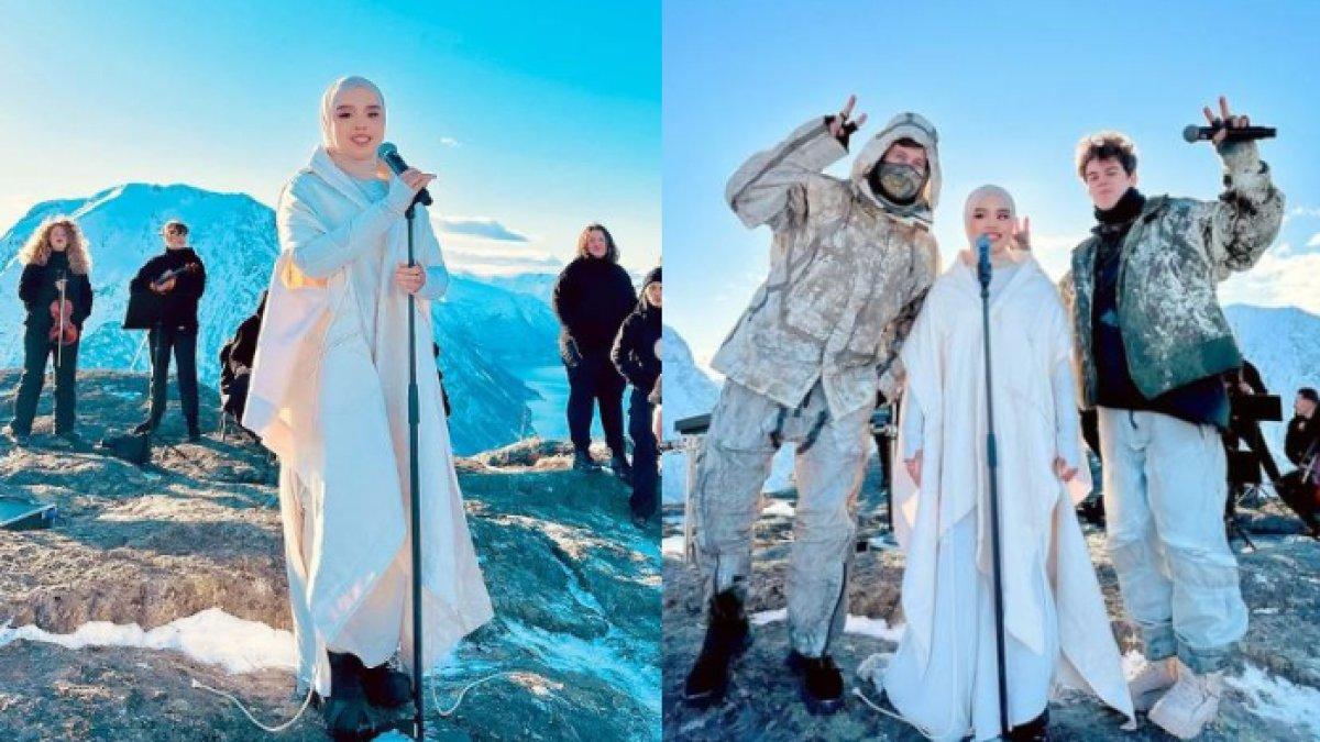 Alan Walker puji suara Putri Ariani makin bagus saat di atas pegunungan