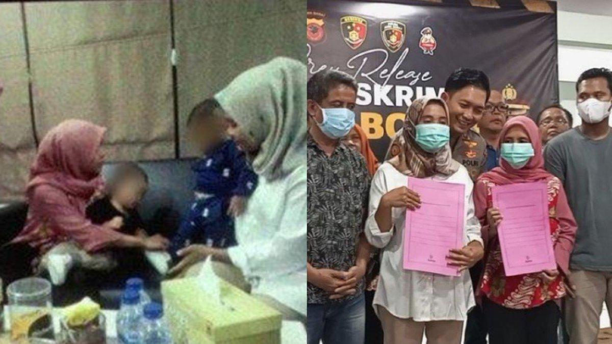 Alasan bayi tertukar di Bogor belum dikembalikan ke ibu kandung, ternyata Siti Mauliah dan D punya kesepakatan.