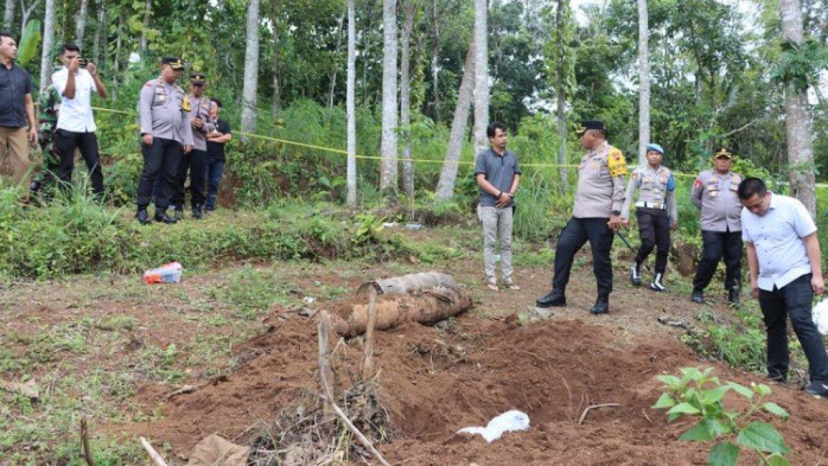 Alasan pelaku bunuh kekasih di Slogohimo, Wonogiri, Jawa Tengah karena sakit hati