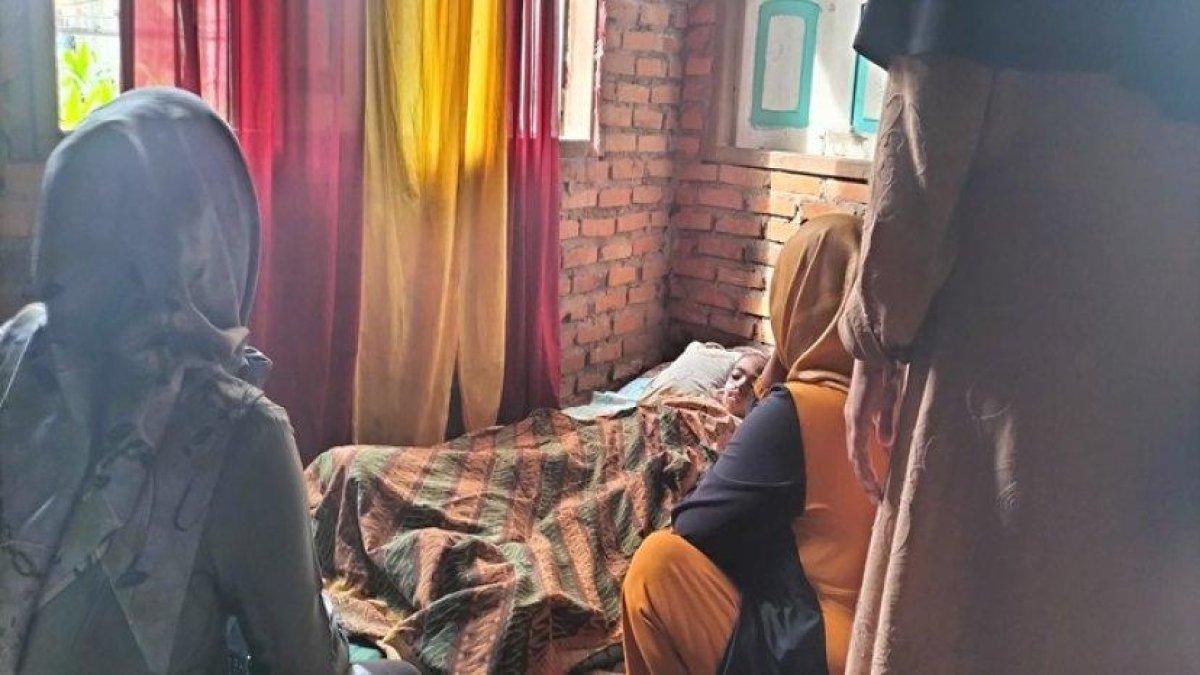 Aldelia Rahma hanya bisa tiduran di rumah selama 2 bulan bahkan mengalami gizi buruk.