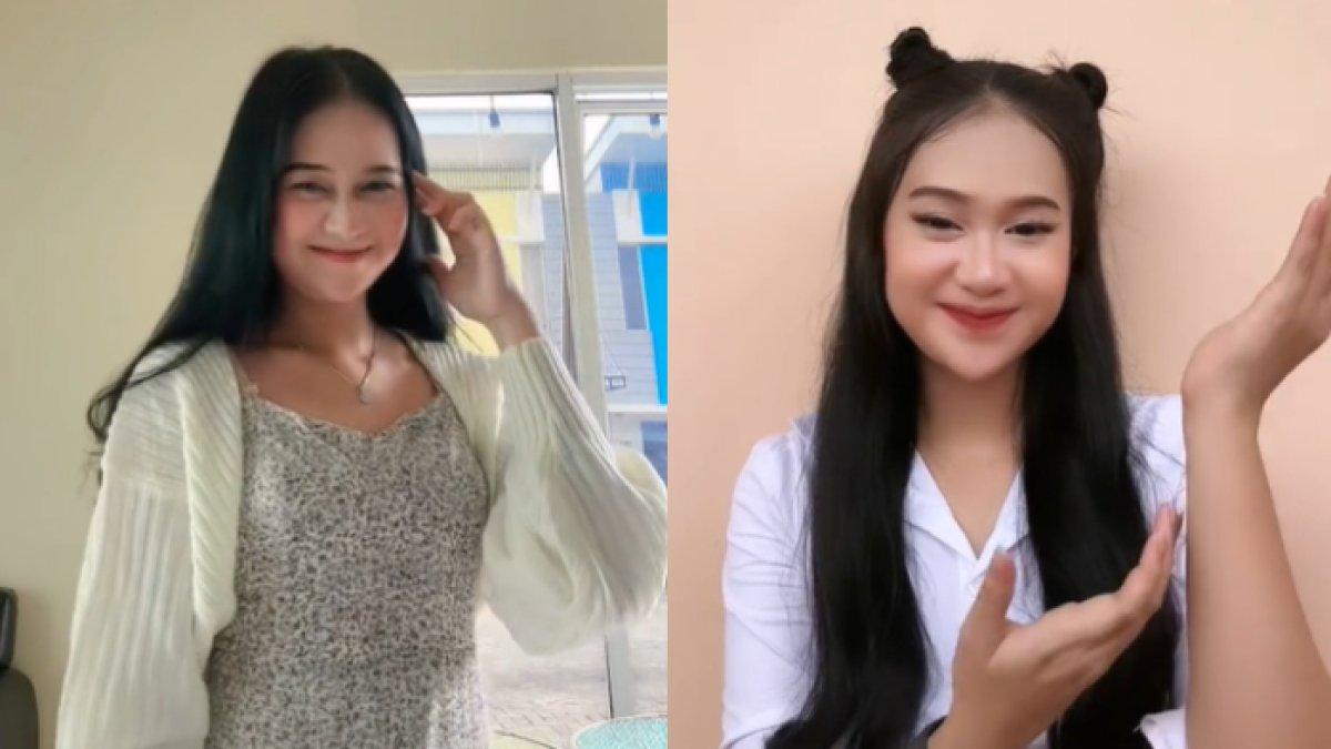 Alfi Damayanti joget di TikTok