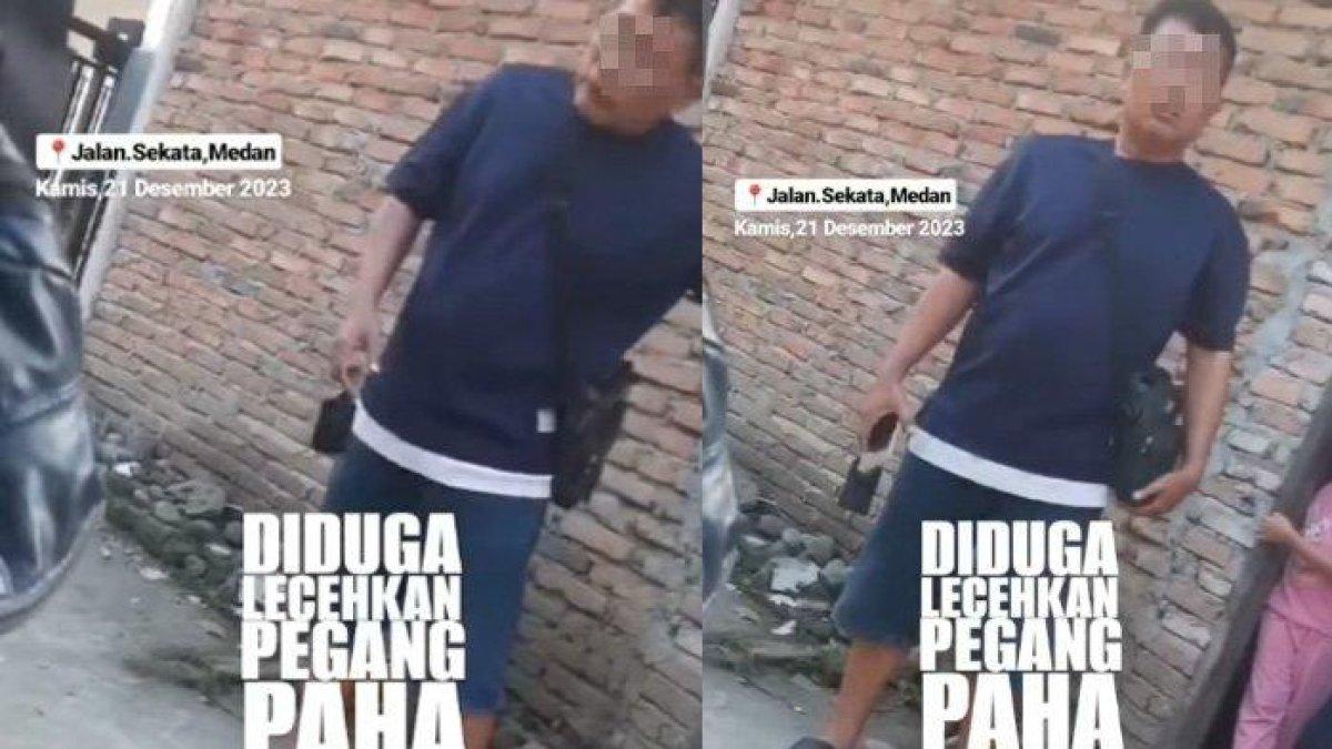 Alibi driver ojol tak ngaku lecehkan pelajar SMA padahal sudah ada bukti. Video saat driver ojol dicecar keluarga korban viral