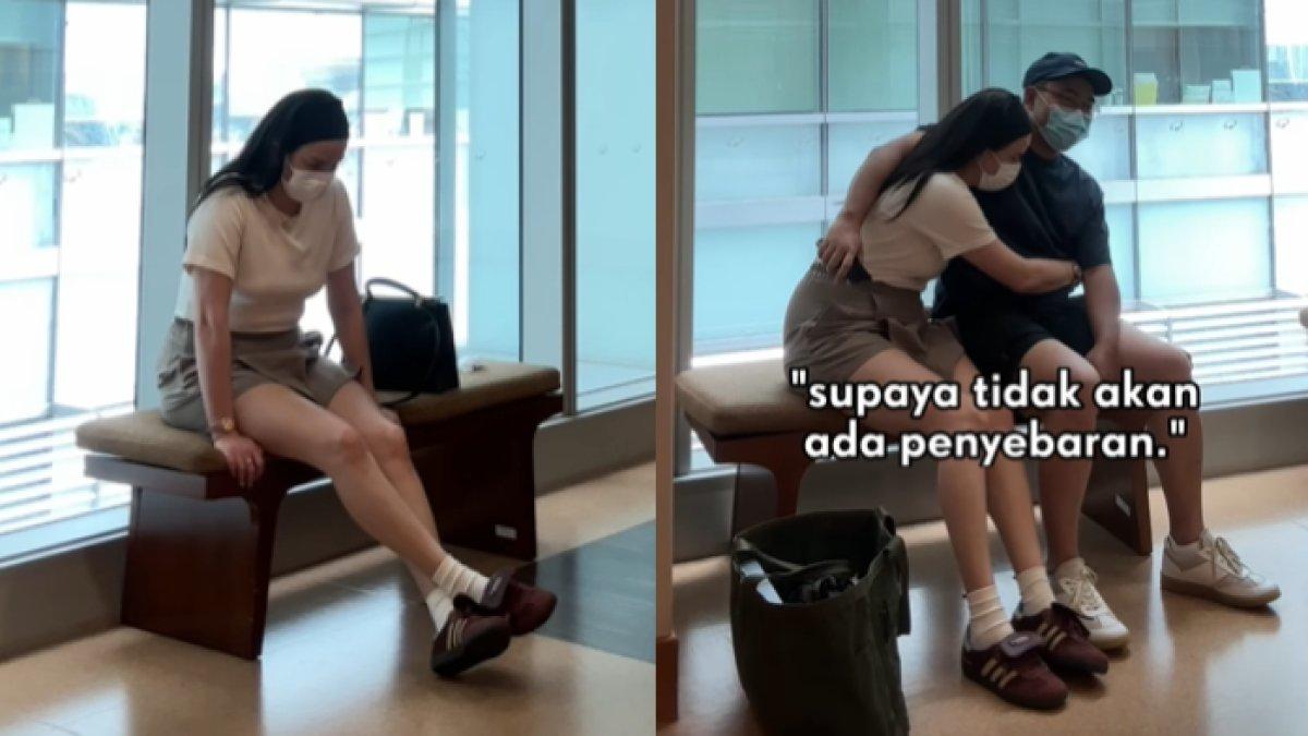 Alice Norin disarankan melakukan operasi laparotomy agar meminimalisir risiko penyebaran