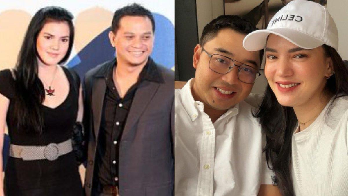 Sebelum dinikahi Alvin Yudhapatria (kanan) pada 2011, Alice Norin pernah menikah dengan DJ Riri (kiri)