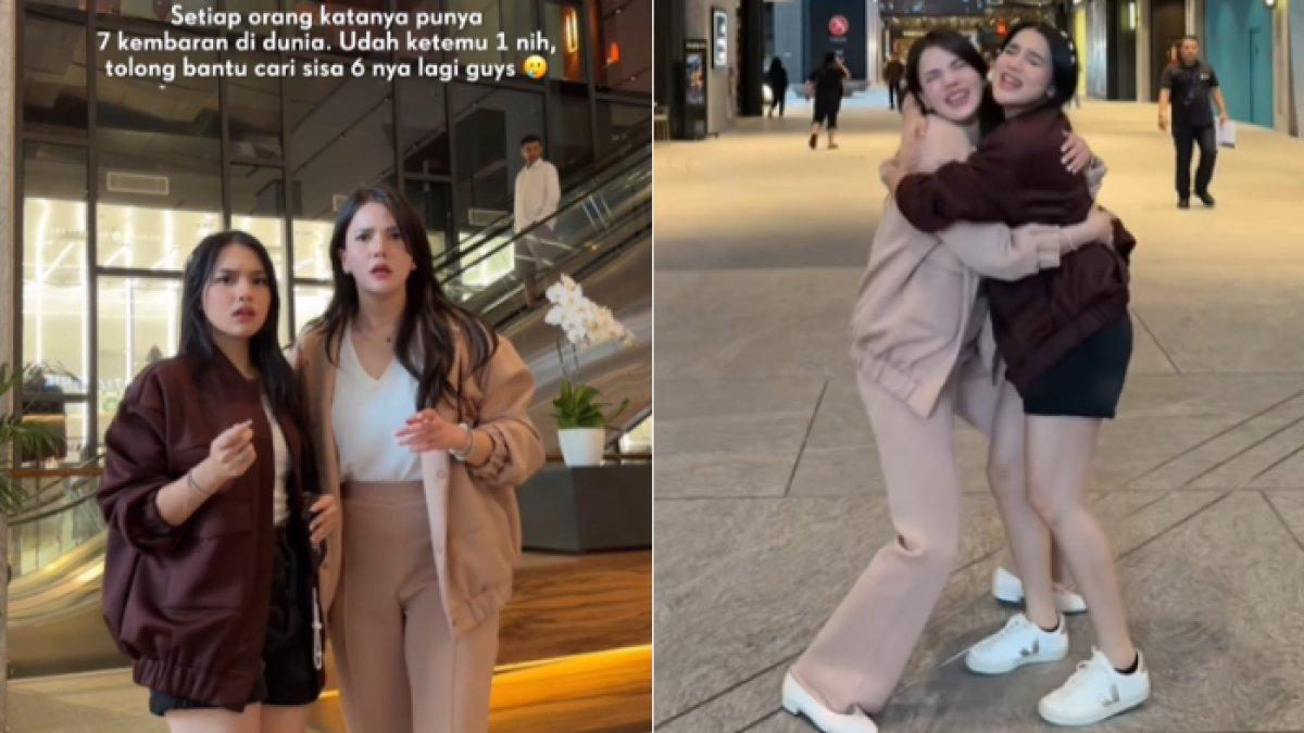 Alice Norin ramai disebut mirip Davina Karamoy
