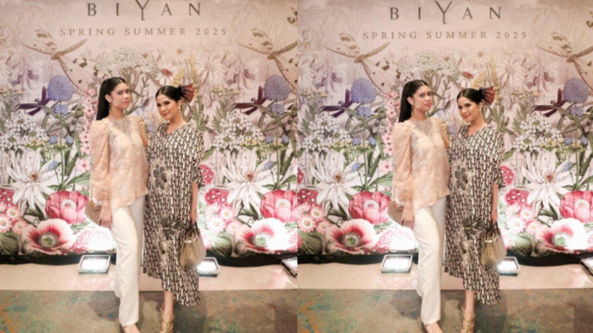 Almira Yudhoyono hadiri acara fashion show bersama Annisa Pohan