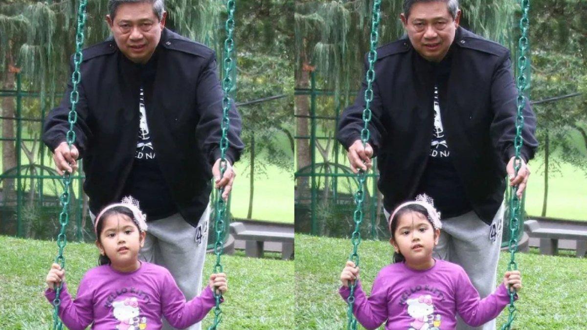 Almira dan SBY sering jalan-jalan bareng