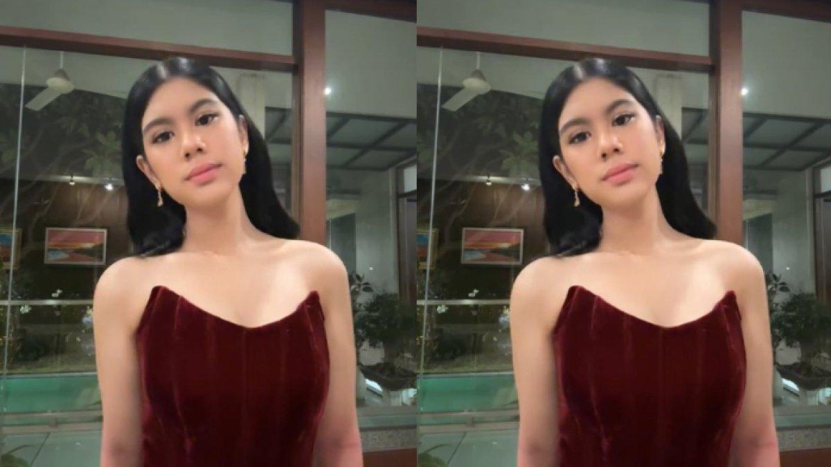 PENAMPILAN ALMIRA - Almira Tunggadewi Yudhoyono, kini tekuni dunia modeling.