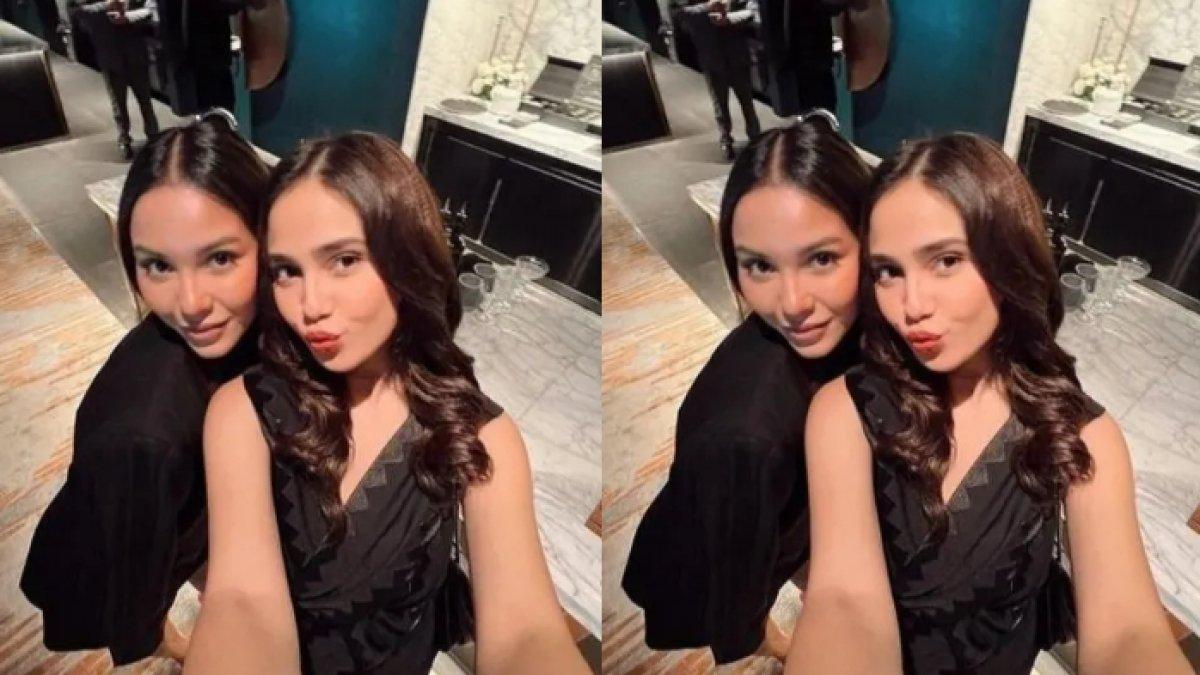 Alyssa Daguise dan Syifa Hadju sama-sama cantik