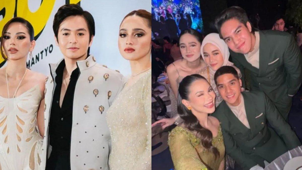 Alyssa Daguise terlihat series bersama Angga Yunanda.