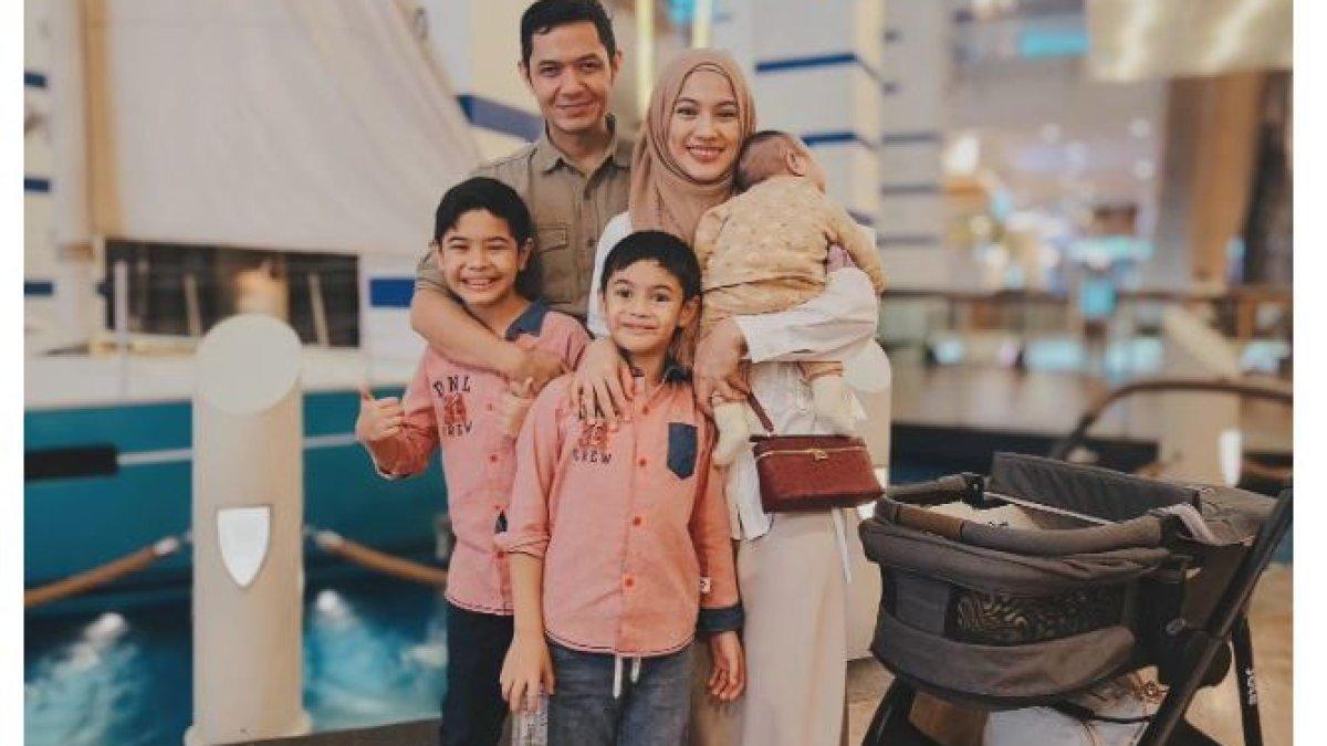 Alyssa Soebandono dikaruniai anak keempat