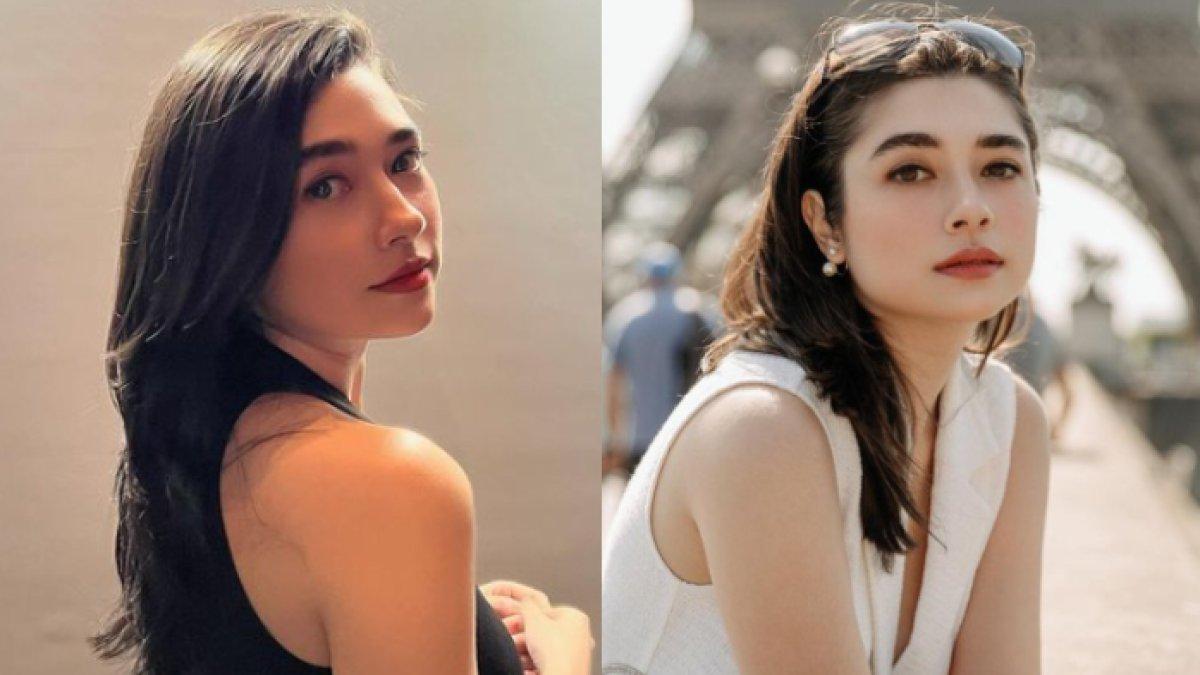 Amanda Rigby diberkahi wajah yang cantik kebule-bulean