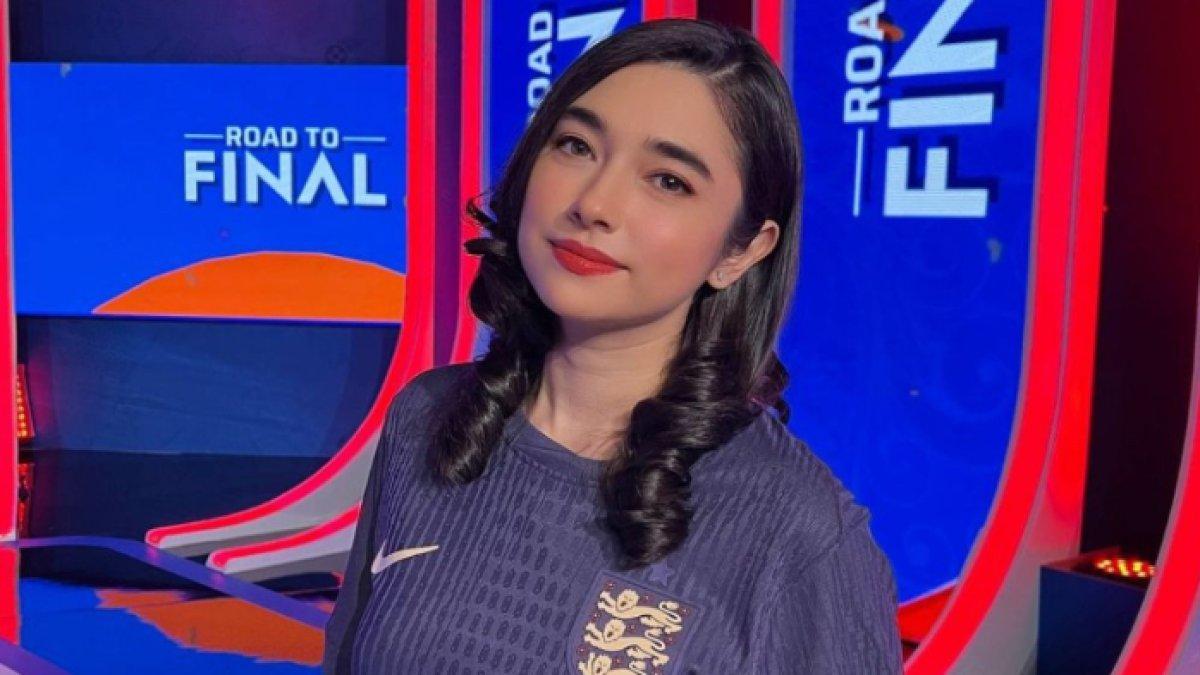 Amanda Rigby sukses jadi presenter bola