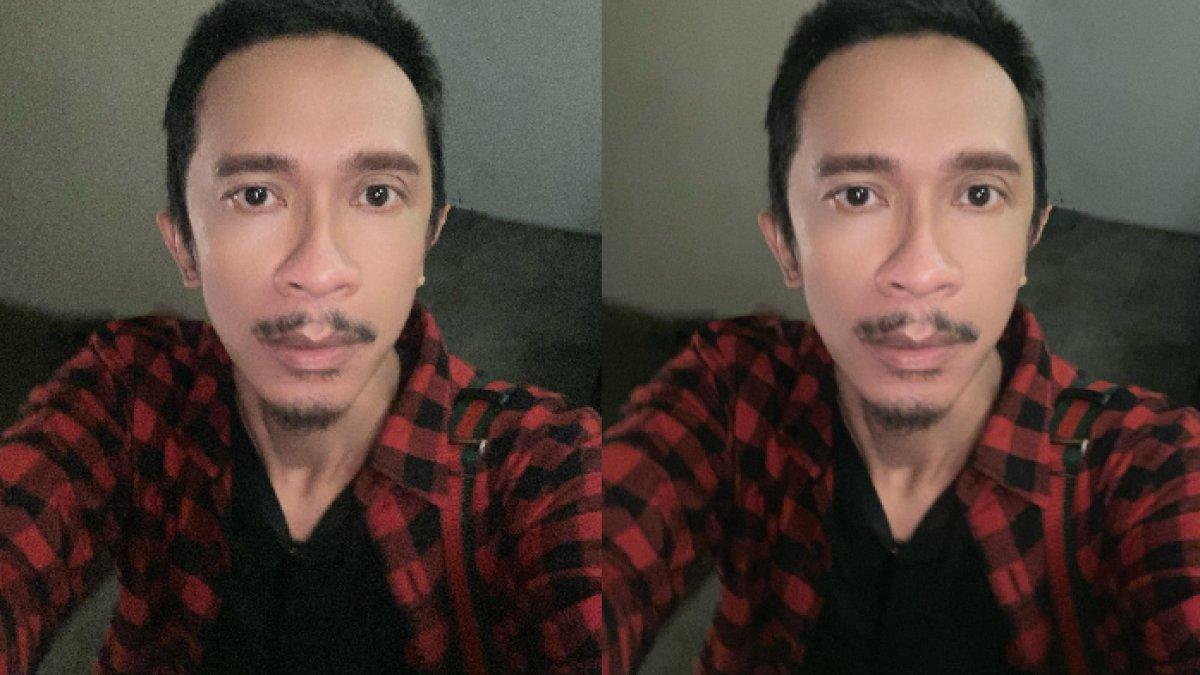 Aming mulai panjangkan jenggot