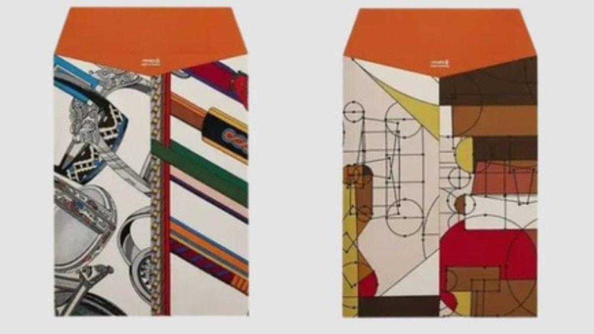 Amplop mewah dari Hermes