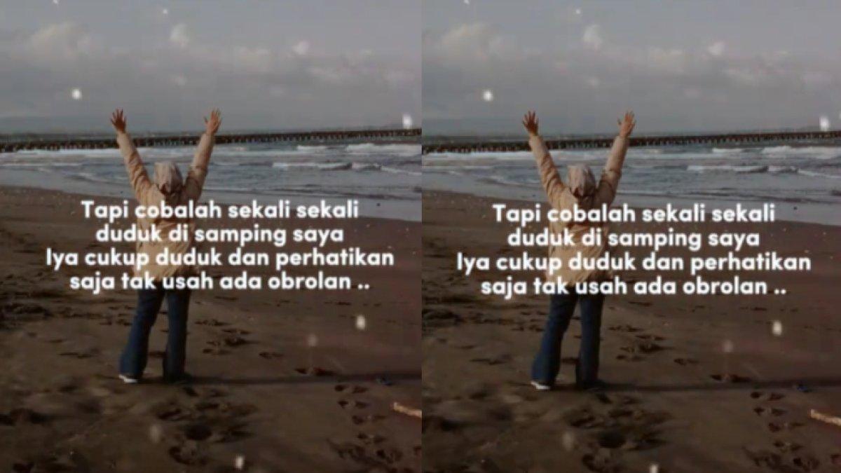 Amy Qanita repost video tentang mengenal lebih dalam