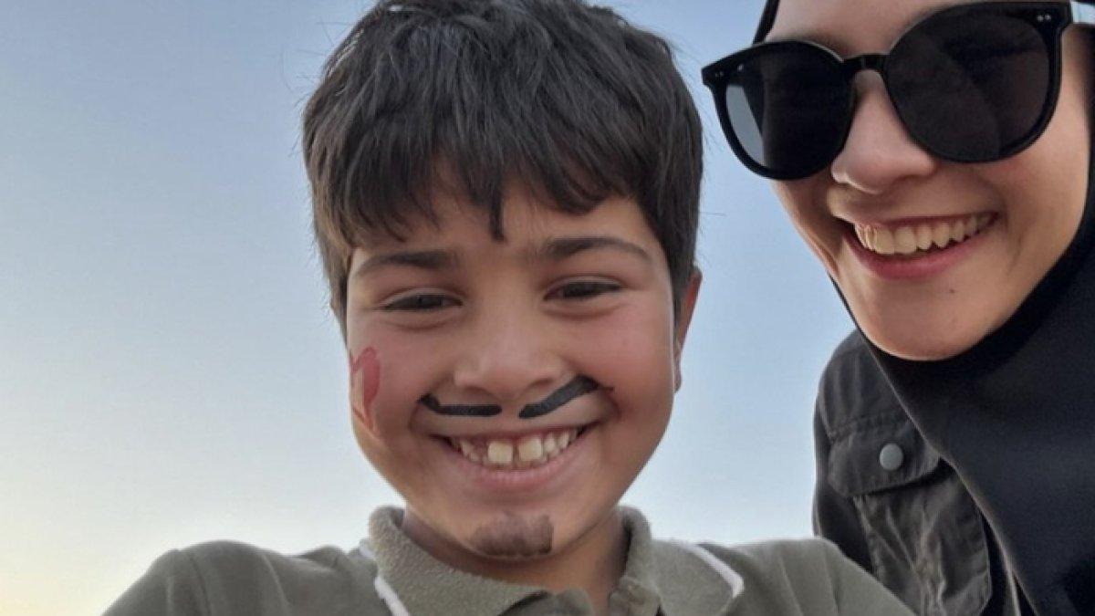 Anak-anak Gaza begitu bahagia bermain face painting