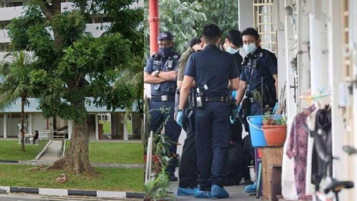 Anak berkebutuhan khusus di Singapura tunggui jenazah sang ayah lebih dari 5 hari.