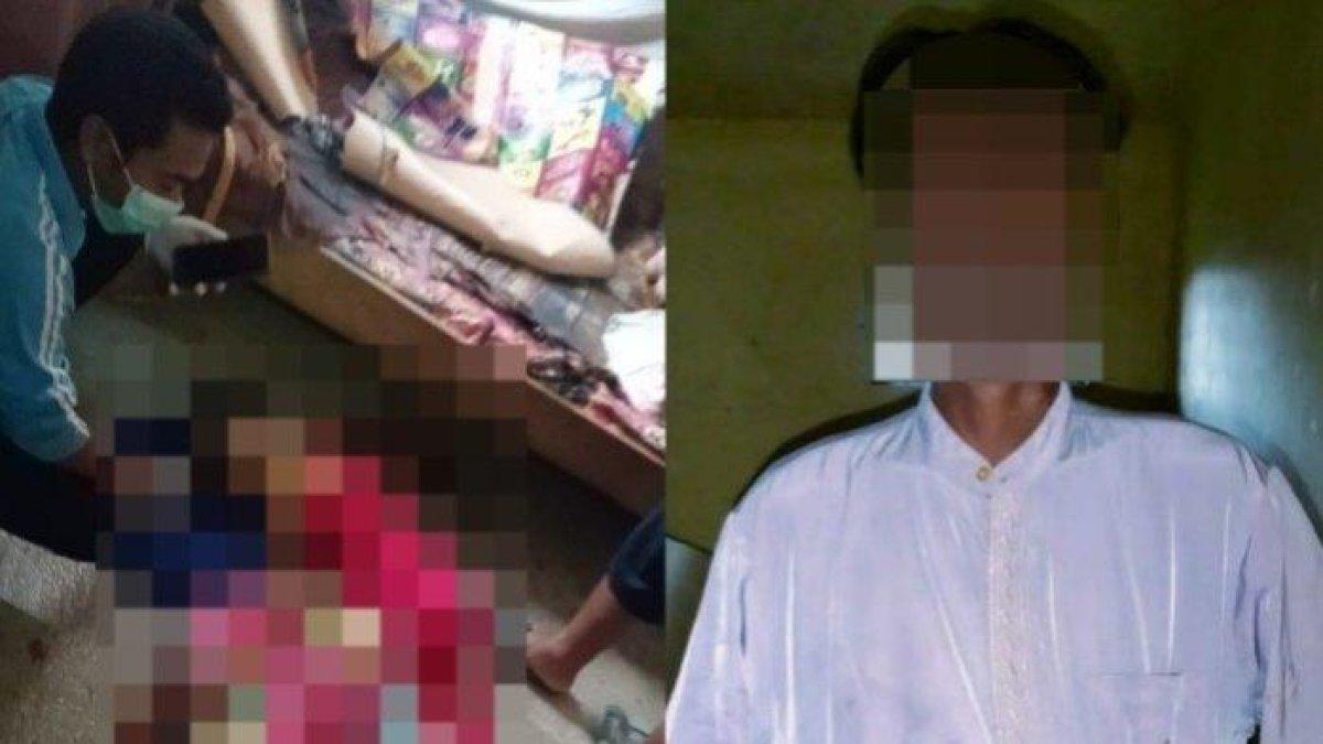 Anak bunuh ibu kandung gegara tak disiapkan makan siang