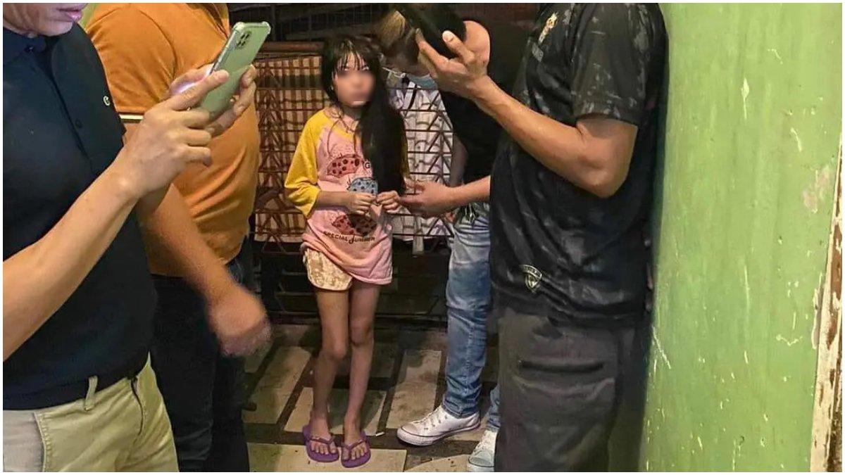Anak gadis keturunan Filipina-Korea yang diculik di dalam koper.