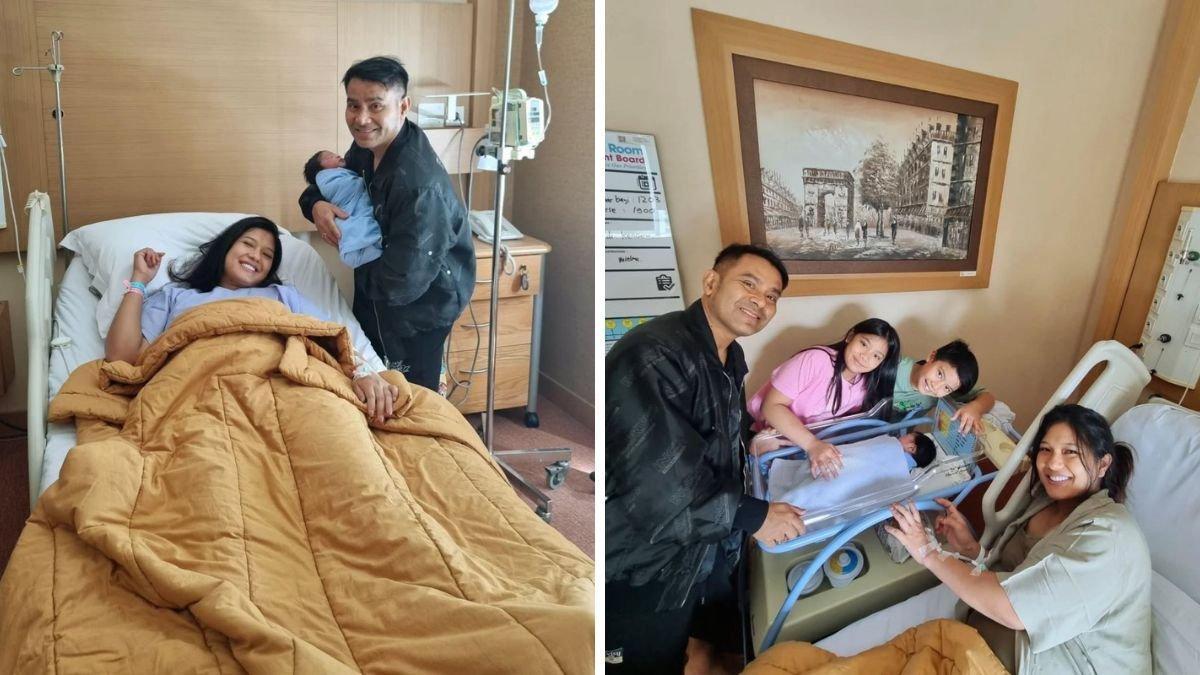Anak ketiga Judika telah lahir