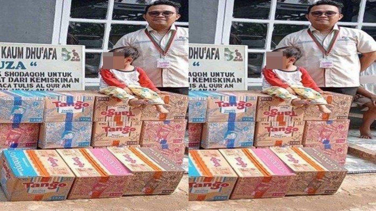 Anak panti asuhan nangis diprank donatur yang bawa pulang lagi sumbangannya