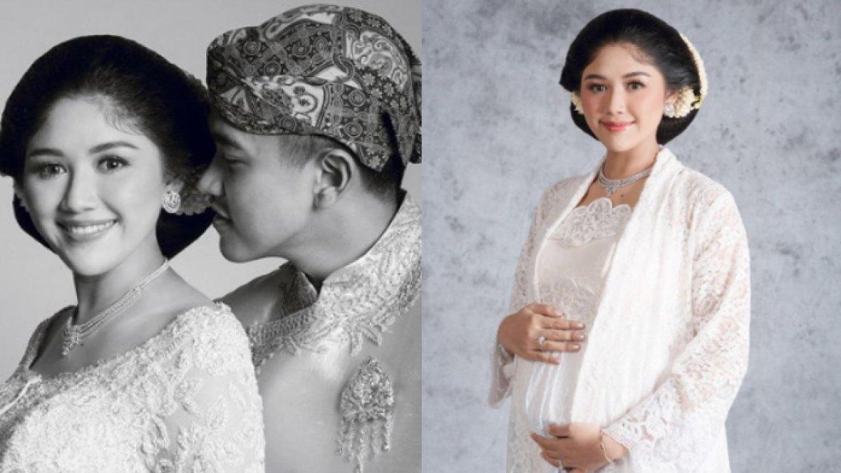 Anak pertama Kaesang dan Erina bernama Bebingah Sang Tansahayu