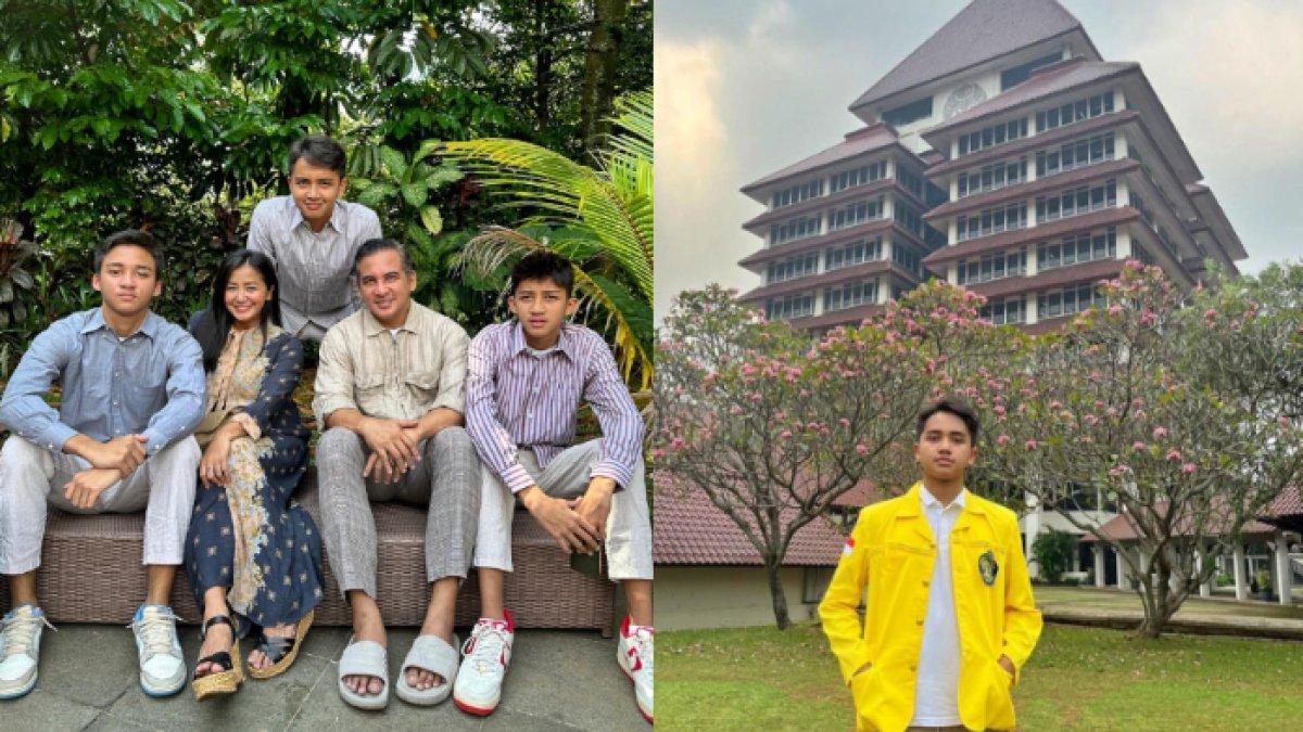 Anak sulung pasangan artis Amara dan Frans Lingua, Mahija Nathaniel diterima di Universitas Indonesia pada 2023.