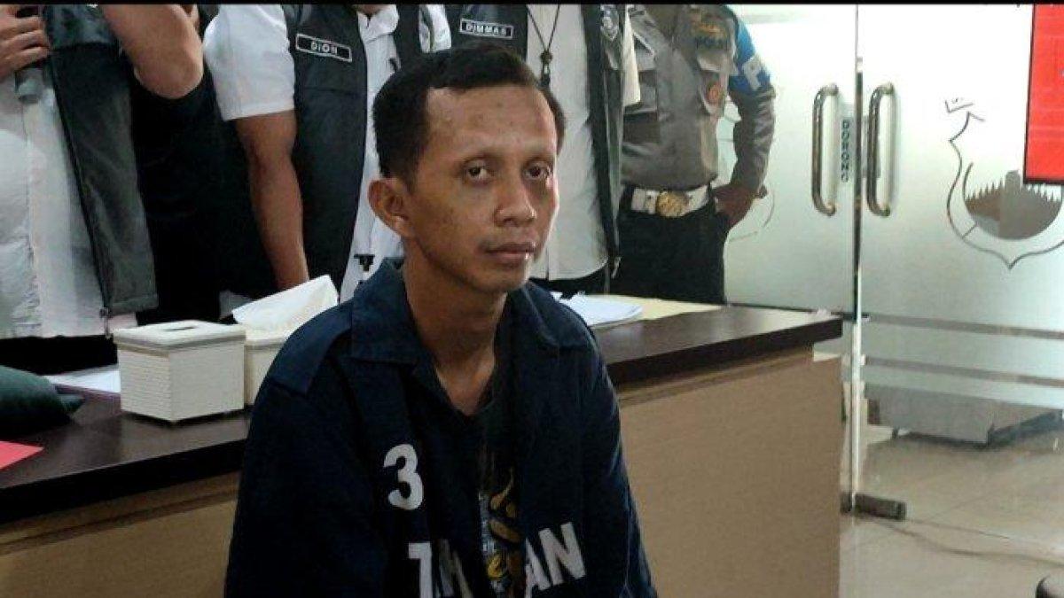 Andhy Santoso (35) warga Jalan Pamularsih