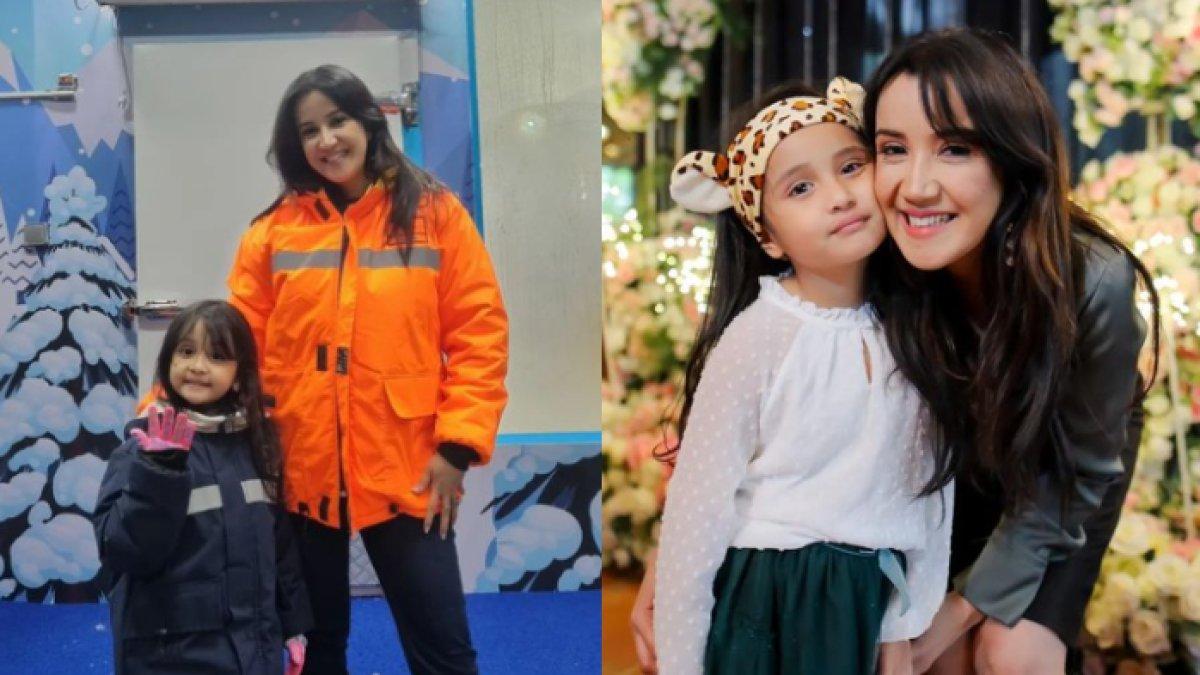 Andi Soraya beberapa kali hangout bersama anak, terutama dengan Kylie