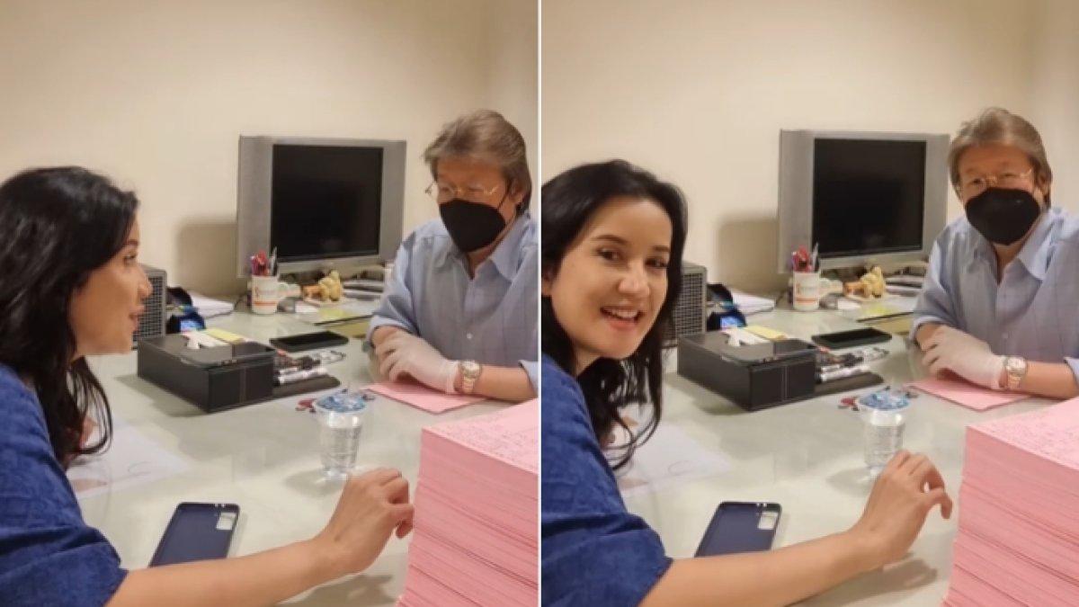 Andi Soraya menjalani program penurunan berat badan