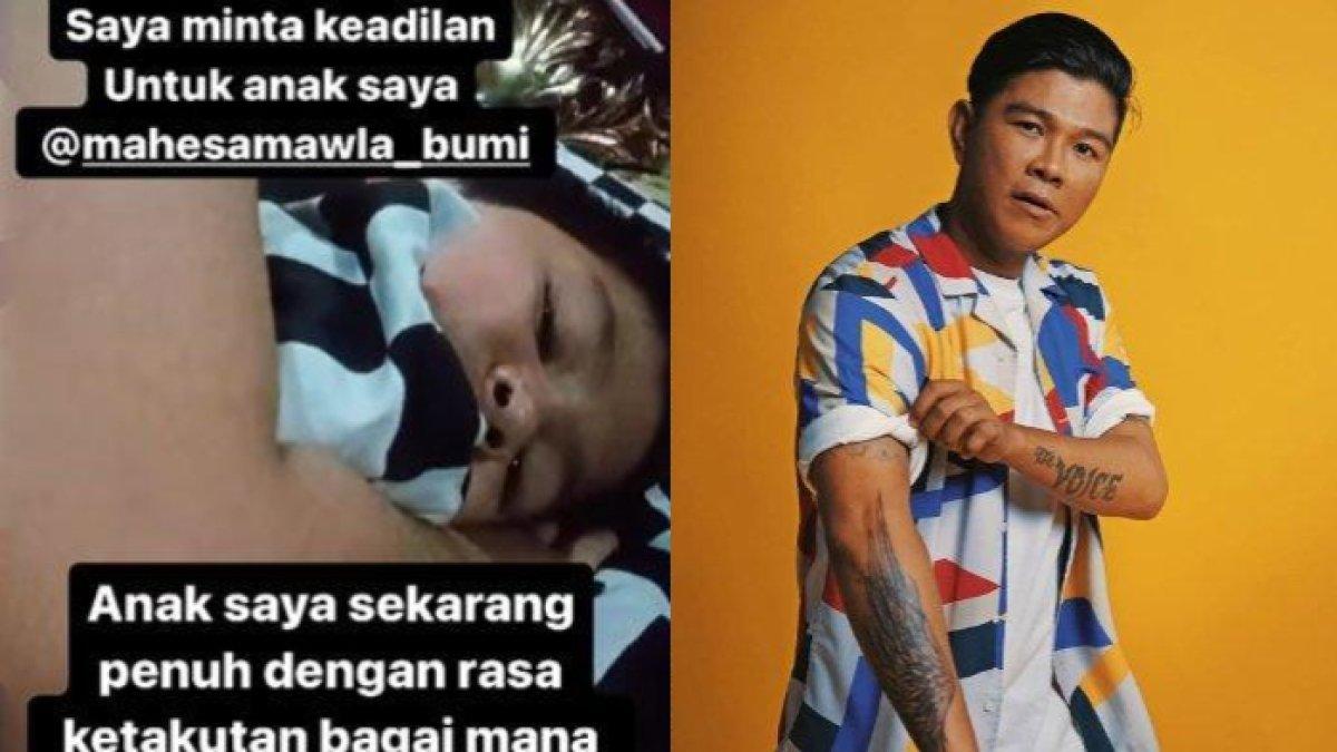 Andika Kangen Band mengungkapkan kondisi anaknya setelah dirawat di rumah sakit imbas dibentak wali murid.