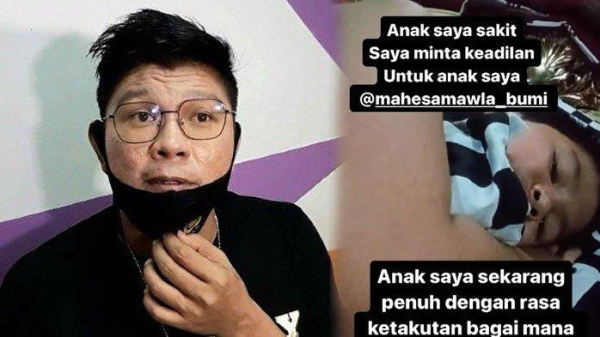 Andika Mahesa membeberkan kronologi anaknya dibully orang tua murid di sekolah.