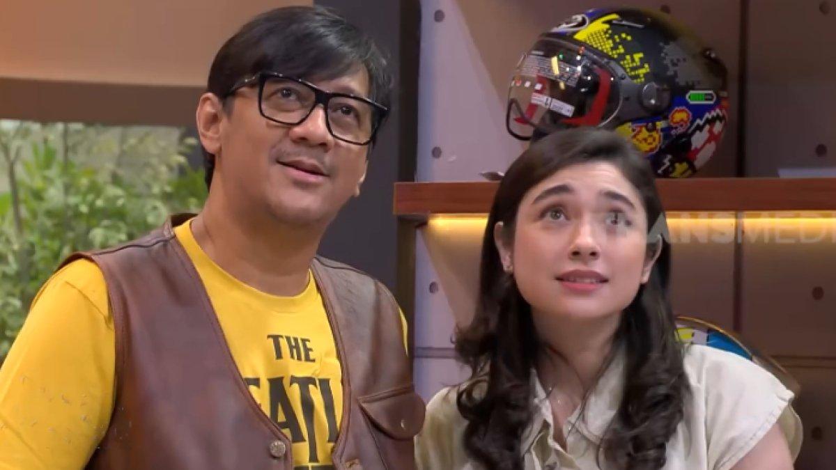 Andre Taulany diisukan pacaran dengan Amanda Rigby
