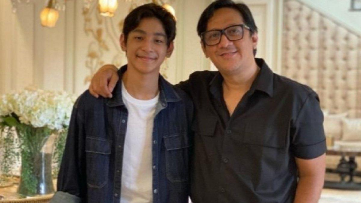 Andre Taulany diprotes anaknya, Kenzy gegara kasih uang jajan sedikit
