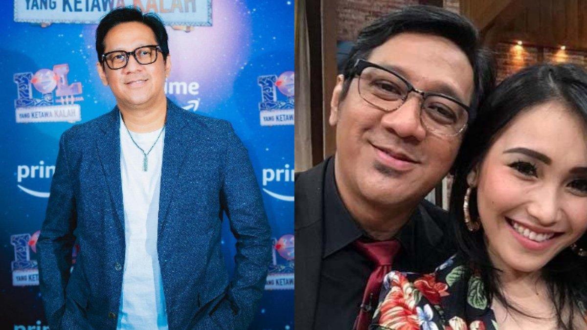 Andre Taulany tak ragu panggil Ayu Ting Ting 'Ayang'.