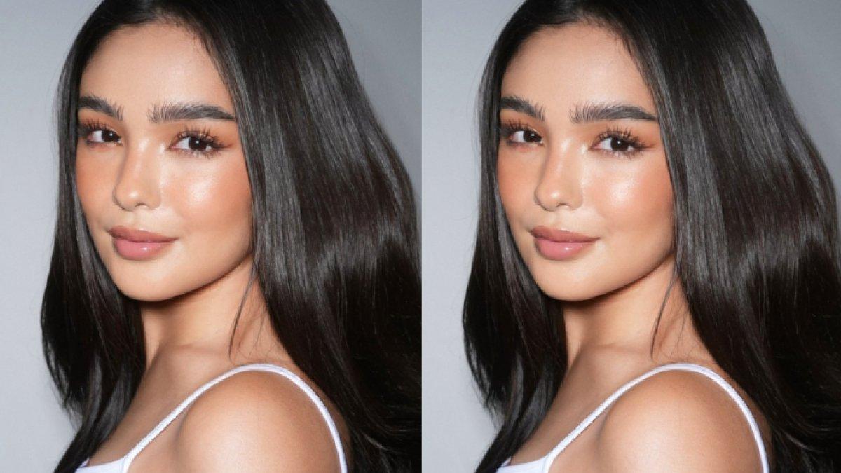 Andrea Brilantes menduduki peringkat pertama wanita tercantik 2024 versi TC Candler.