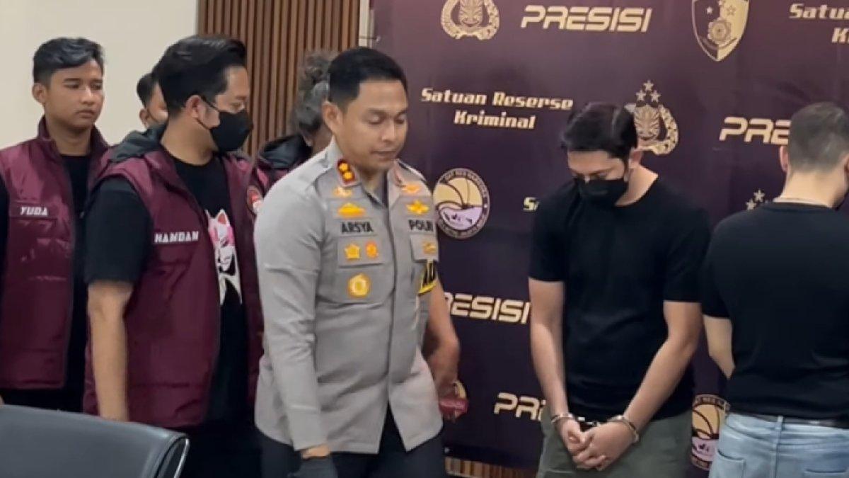 Andrew Andika berterima kasih kepada polisi