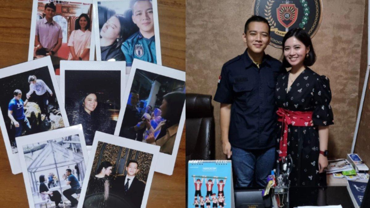 Angela dan Hafiz merupakan pasangan yang saling support.
