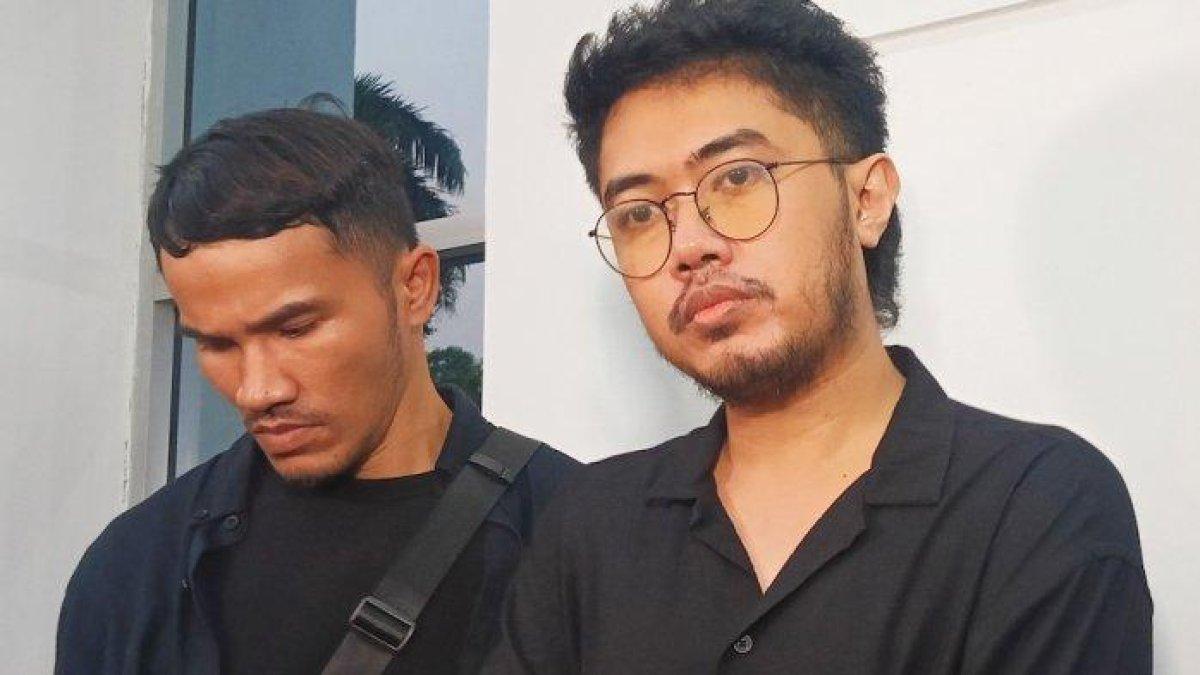 Angger Dimas nyaris pingsan di sidang kasus pembunuhan Dante