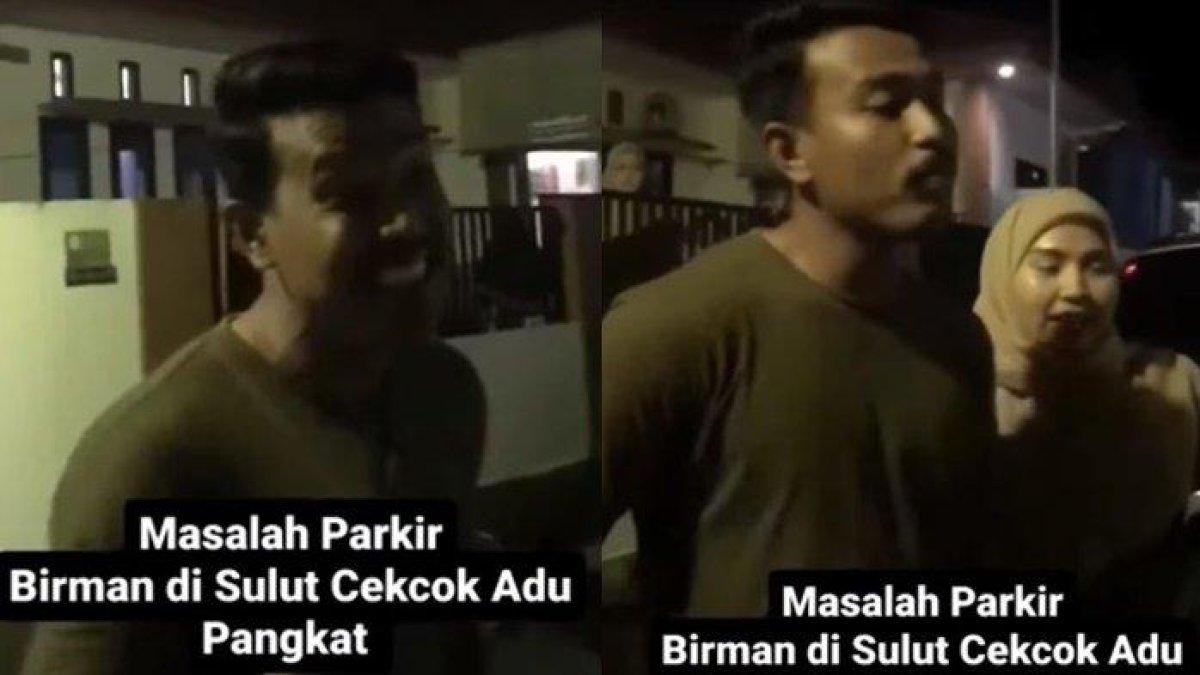 Anggota Brimob dihadang emak-emak
