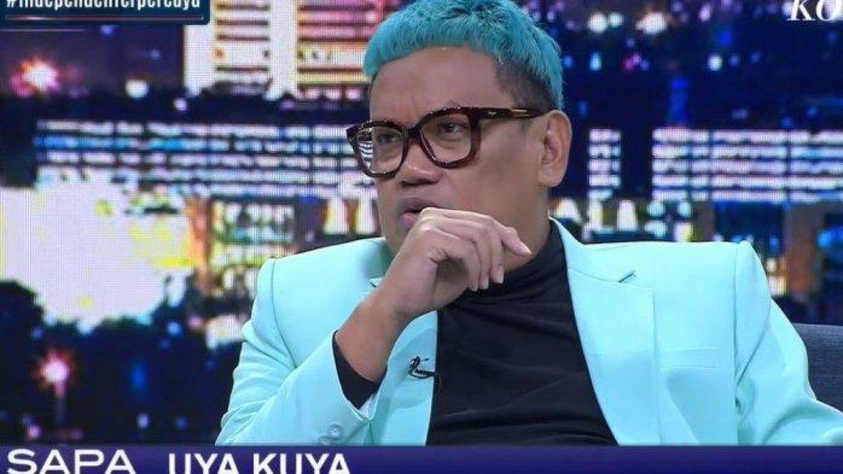 Anggota DPR RI dari Fraksi PAN Uya Kuya.