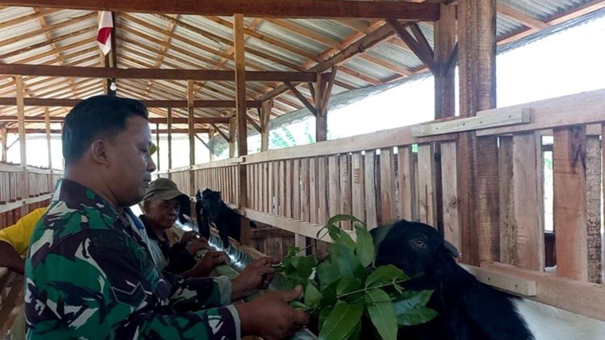 Anggota Koramil 12 Gebang, Sertu Suryadi