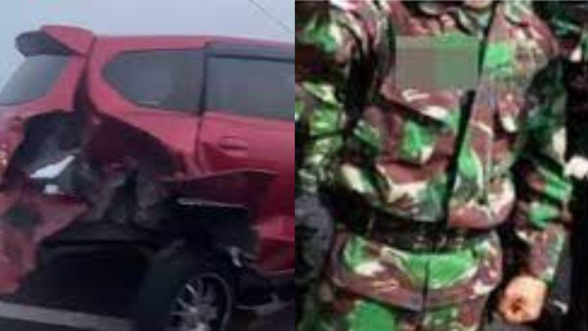 Anggota TNI berinisial GDW (29) telah diserahkan ke Polisi Militer