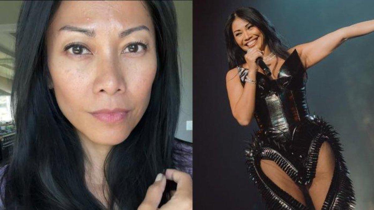 WAJAH ASLI ANGGUN - Meski dikenal sebagai publik figur, Anggun mengungkapkan tak pernah sekalipun tergoda untuk mencoba botox.