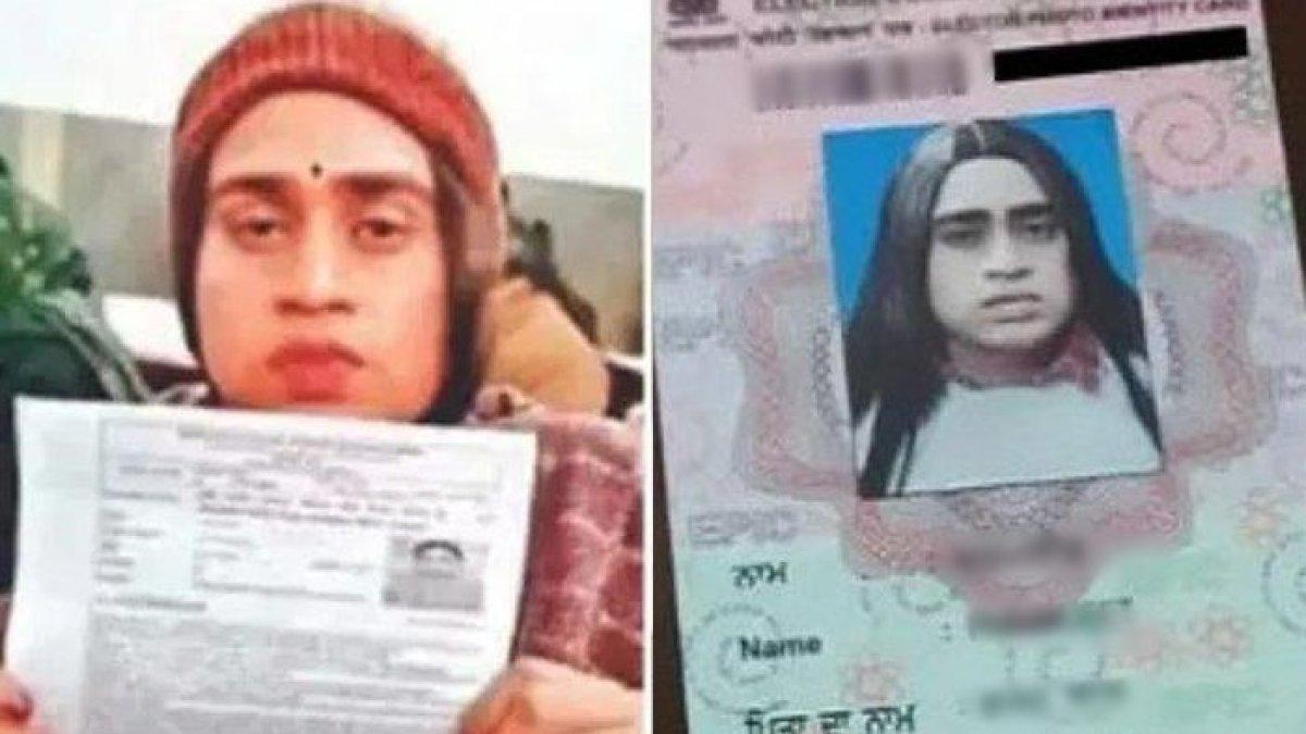 Angrez Singh, pria di India
