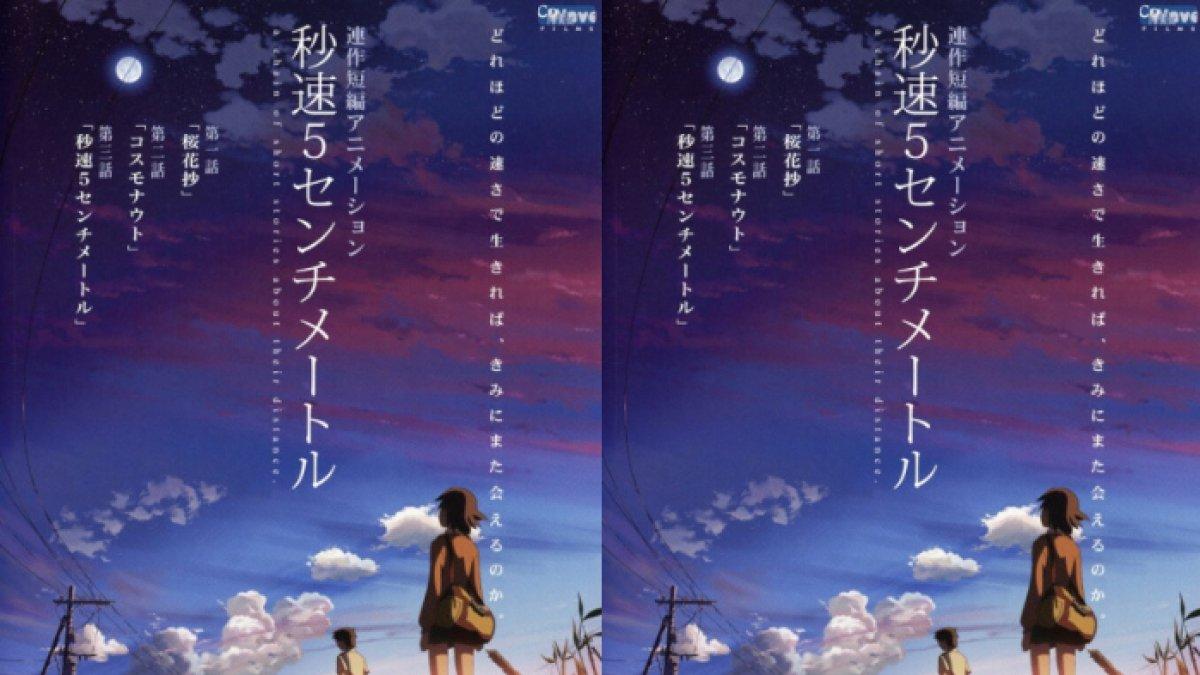Anime 5 Centimeter Per Second